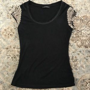 Foreign Exchange Black Top Metal Small